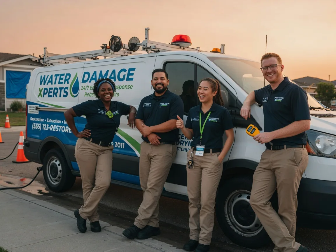 Water Damage Repair company in State Line, IN